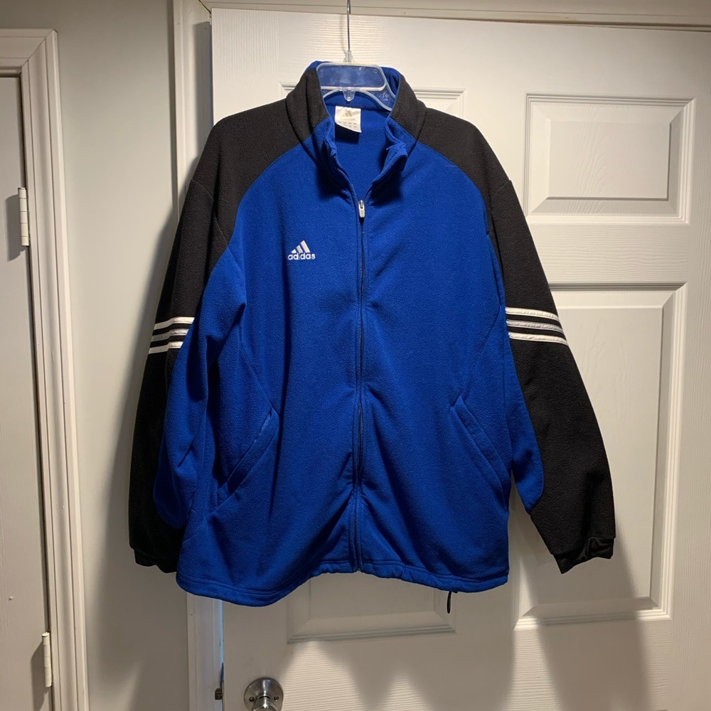 Adidas Mens Fleece Jacket